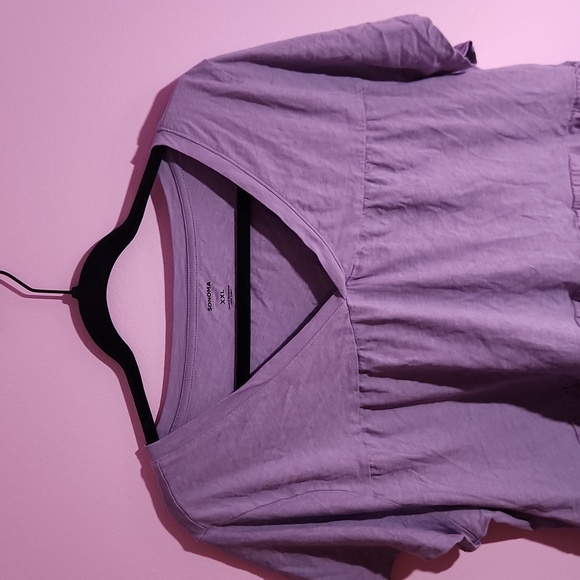 Sonoma XXL EUC Purple Tiered tee - Picture 4 of 5